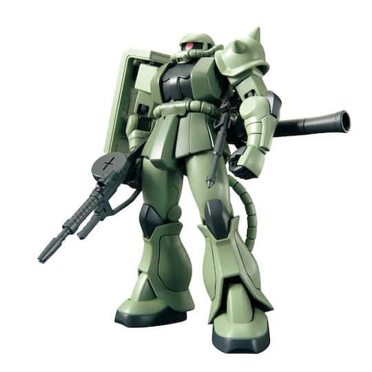 Michaels, Bandai Gundam HG 1:144 MS-06 Zaku II Model Kit – Category: Model Kits